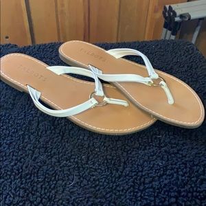 Talbots flip flops